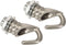 YOKIVE 2 Pcs Alloy M10 Ceiling Hook, Electroplate Pendant Fixtures Hanger |