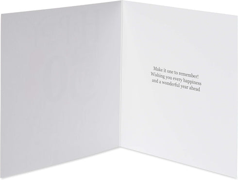 Papyrus 50th Birthday Card (Great Day)