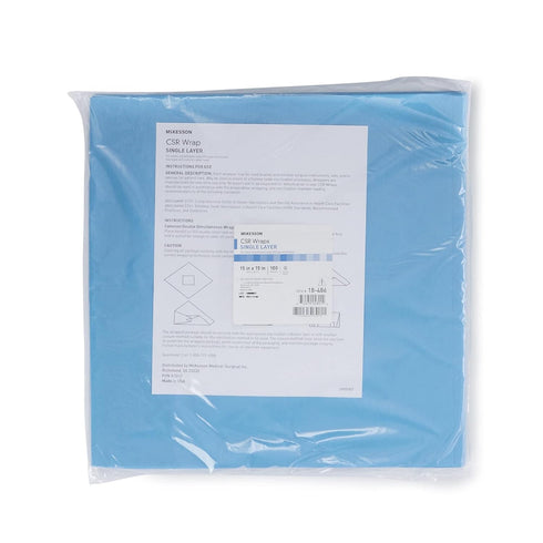 McKesson CSR Sterilization Wrap for Medical Supplies, Nail Technicians, Tattoo Tools -