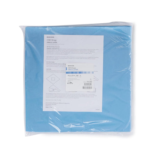 McKesson CSR Sterilization Wrap for Medical Supplies, Nail Technicians, Tattoo Tools -