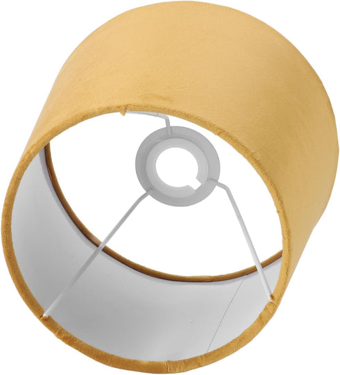 E27 E14 1 Pack Alomejor Velvet Conical Fabric Lampshade Soft Luxury Decorative Replacement Shade for Table Floor Lamp