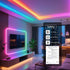 WS2815 WS2812B) Listed,16.4FT 150 Addressable,5050SMD,3M Tape,DC12V IP30(No BTF-LIGHTING (Upgraded LED Strip Light,UL