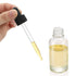 12 Pack 2 oz Glass Eye Dropper Bottles with 3 Stainless Steel Funnels, 1 Long Pipette Dropper, 24 Labels