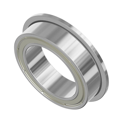 MF117ZZ 10PCS Flange Ball Bearing 7×11×3mm Double Metal Shielded for Industrial Machine