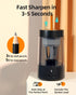ZMOL Electric Pencil Sharpener, High Speed Automatic and Manual Sharpener for Kids and Homeschools (Fully Automatic