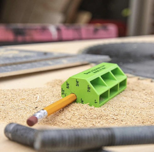 Simple Scribe Scribing Tool for Woodworking, Ideal for Cabinets, Countertops, Flooring, and Paneling