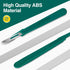 20 PCS Scalpel Blades with #10 Scalpels, Disposable Blades with Protective Cover for Laboratory Cutting