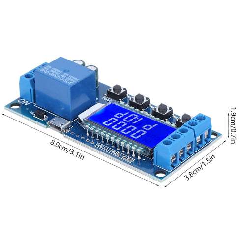 XY-LJ02 Cycle Trigger Delay Timer Switch Circuit Electronic Relay Module