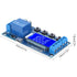 XY-LJ02 Cycle Trigger Delay Timer Switch Circuit Electronic Relay Module