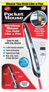 Mouse Pen/Stylus - Black/Silver
