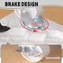 GCXNSKDQN cart1-Tier Under Desk Printer Mini Printer CartRolling Printer cart with Locking Casters for Under Desk
