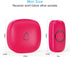 SECRUI Wireless Doorbells for Home, Classrooms, Apartments, Easy to Use, Adjustable Volume, 58 Chimes