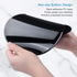 ITNRSIIET 9.5 8 inches, Ergonomic Mouse Pad with Gel Wrist Support Wrist Rest Smooth Surface Non-Slip PU Base