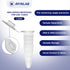 Microcentrifuge Tubes 1.5ml, AyinLab 500pcs Polypropylene Plastic Tubes with Leak-Proof Snap Caps
