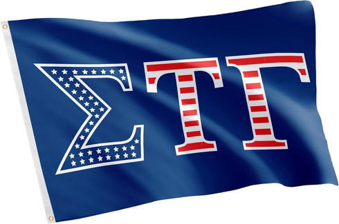 Desert Cactus Sigma Tau Gamma Flag USA Fraternity Greek Letter Banner, Large 3x5 feet Sign Decor