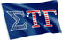 Desert Cactus Sigma Tau Gamma Flag USA Fraternity Greek Letter Banner, Large 3x5 feet Sign Decor
