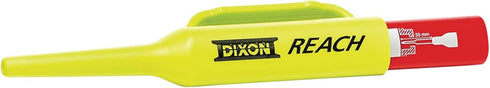DIXON Industrial REACH- Deep Hole Permanent Marker, Red, 1-Count (14202)
