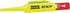 DIXON Industrial REACH- Deep Hole Permanent Marker, Red, 1-Count (14202)