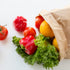 50 Pack 12 Lb 12.5" 7" 4.3" BadenBach Brown Paper Lunch Bags, x x Large Bread Bags Bulk, Heavy Duty Kraft Paper Sacks