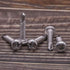 #10 x 3/4" Pan Head Self Drilling Screws, Phillips Drive, 410 Stainless Steel Sheet Metal Screws, Pack of 100