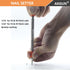 2-Piece Setter Setter 1/32-in, 1/16-in, 3/32-in, 1/8-in, Hammerless Set Dual Head Nail Kit, Nail Features Nail Trim Pak