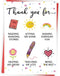 Zyulin Lovely Thank You Teacher Card, Great Teacher Appreciation Gifts Card from Students,