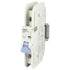 25A, 120V AC, 1 Pole Miniature Circuit Breaker - DIN Rail Mount, Trip Curve: C, UL489