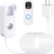 Power Cable with Adapter for Blink Video Doorbell, 16.4ft/5m Weatherproof Cable, Doorbell Transformer, Charging