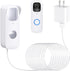 Power Cable with Adapter for Blink Video Doorbell, 16.4ft/5m Weatherproof Cable, Doorbell Transformer, Charging
