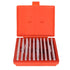 10 Pair 1/8 x 6 Matched Parallel Bar, 0.0002 Parallelism, 1/2 to 1-5/8 Alloy Steel Machinist Thin Parallel Tool Set