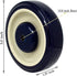 SY America 5" 4 Pack 1400 lbs SYRATION Polyurethane Stepped and Full Tread Face w/Double Ball Bearing Shopping Cart