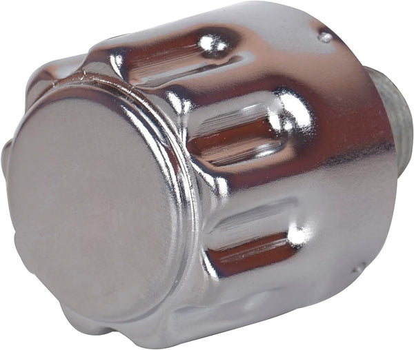 Breather Tank Oil Cap, 3/4" Hydraulics Breathers Cap, Metal Vent Breather Cap with 40 Micron Filtration
