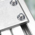 T Bolt Set M8x20mm T Slot Drop-in Bolt, Hammer Head Bolts with 10 Pcs Hexagon Flange Nuts for Aluminum Extrusion