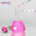 4pcs 500ml Narrow Mouth Glass Erlenmeyer Flasks, 3.3 Borosilicate with Printed Graduation, LVC004