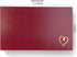 RXBC2011 100 3.5 2 Inch Little Thank You Cards Gold Heart Design Bulk Thank you Notes for All Occasions x Wine red