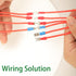 330PCS Crimp Connectors, 2.8mm 4.8mm 6.3mm Male and Female Spade Connector Kit, 15 Types