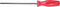 Mayhew Tools 27411 USA Torx Screwdriver, Red T30 x 8-Inch for Precision Work