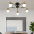 G25 LED Light Bulbs 7W Round Light Bulbs 60 Watt Equivalent Cool White 6500K E26 Medium Base G80 Globe Shape LED Glass
