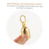 DOITOOL 5pcs Rope End Stop Crowd Control Rope Ends Fittings Hooks, Snap Post Queue Hooks, Stainless Steel Fastener