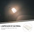 62.20X39.37 Inches Mobestech Lampshade Material Roll Pre-Cut Flax Fabric Diy Lamp Cover Sheet for Table and Floor Lamps