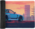 JDM Car Desk Mats, Large Mouse Pads with Japanese Anime Design, Gaming Cool R34 Mousepad for Desktop Keyboard Mat 35.4