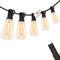 YOYONACY 50 FT Outdoor String Lights - LED Waterproof Patio Lights with