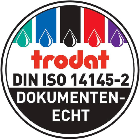 6/4927 Trodat Swop Pads Replacement Ink Pads - Black