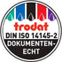 6/4927 Trodat Swop Pads Replacement Ink Pads - Black