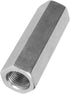 Air Check Valve Stainless Steel Hex BSPP Female Thread One Way Valve for Gas, Oil, Water Pipe Connection