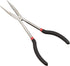 Set 3-Piece, Amazon Basics Extra Long Reach Needle Nose Pliers Tool for Narrow Spaces, Versatile, Black