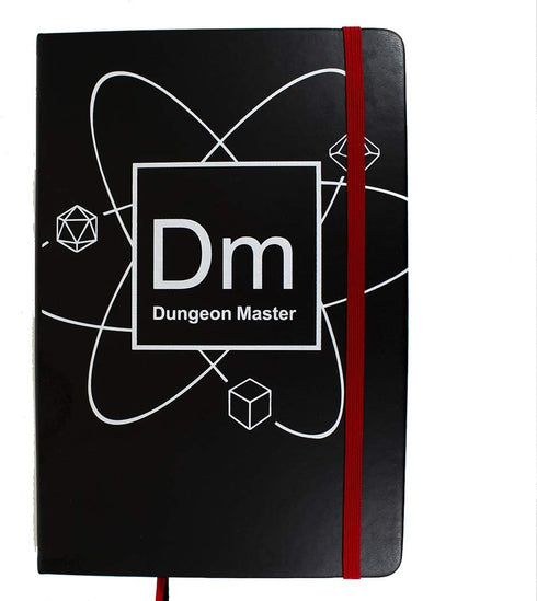 DND Notebook Gift Set: Hardback Journal and Pen for Dungeons and Dragons RPG