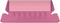 Pendaflex Hanging Folder Tabs - 2" Clear Pink - 25 Tabs and Inserts per Pack