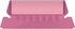 Pendaflex Hanging Folder Tabs - 2" Clear Pink - 25 Tabs and Inserts per Pack