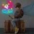 15.7513.6, Astronaut Neon Sign for Kids Room LED Space Neon Light with Moon and Cloud Cute Galaxy Theme Night Light